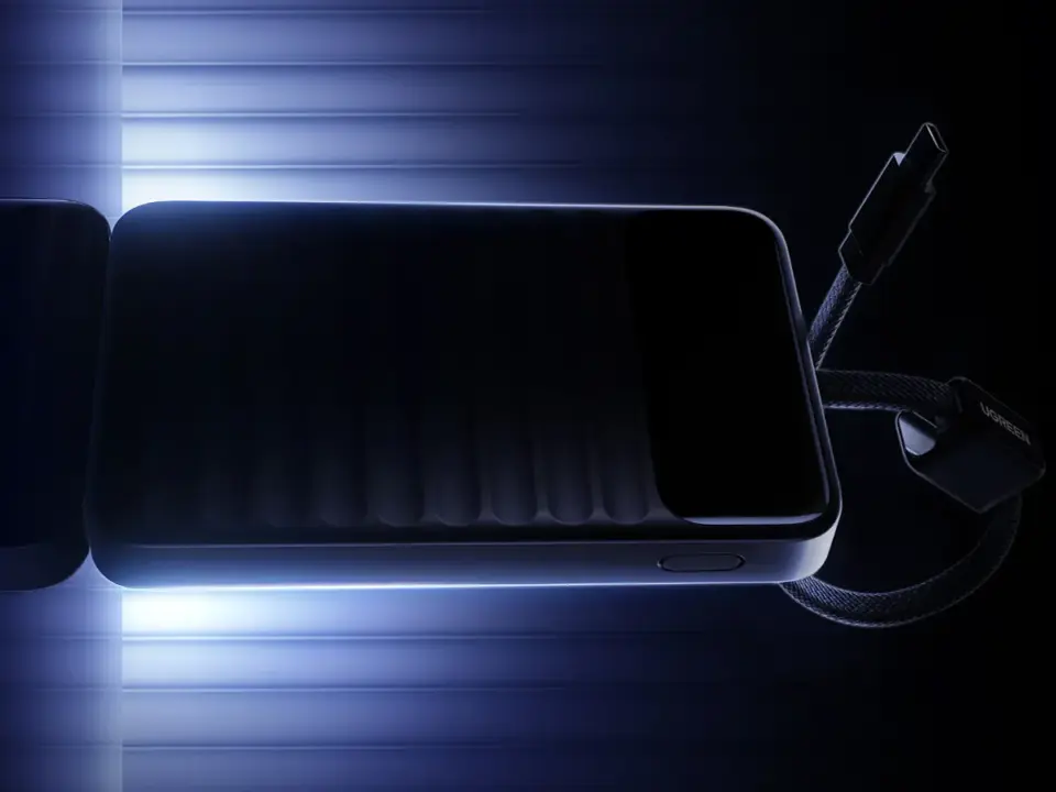 Ugreen unveils PB603 power bank with 10,000mAh capacity and built-in 45W cable