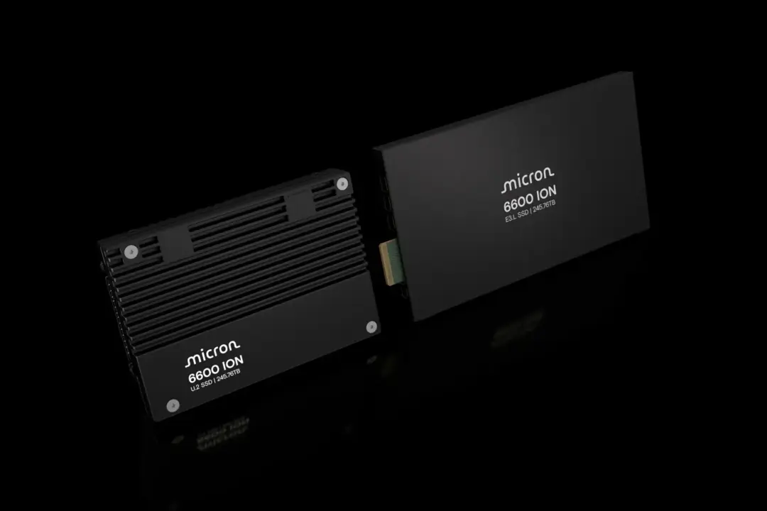 Micron Announces Shipment of Industry's Largest Capacity SSD 6600 ION