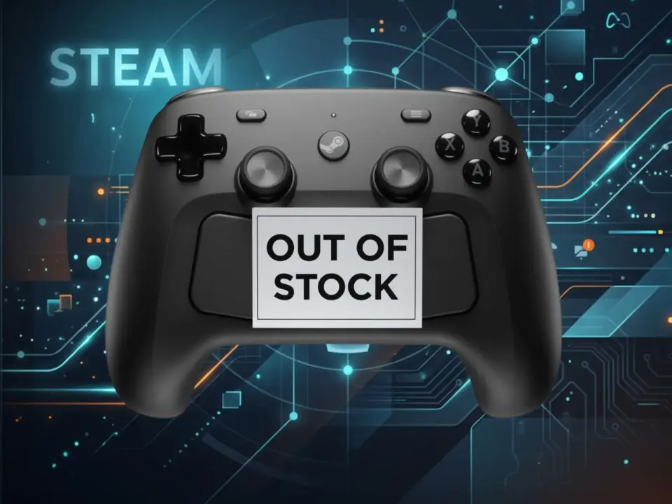 Valve unveils Steam Controller with dual trackpads amid high demand