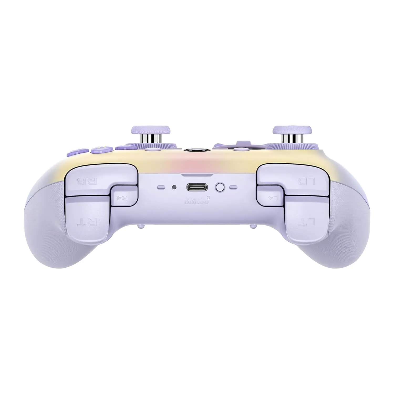 8BitDo Ultimate 3 Lavender Edition controller top view