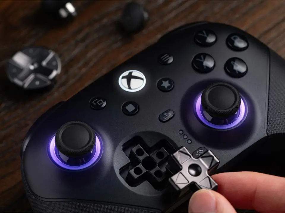 8BitDo Ultimate 3E Controller for Xbox front view