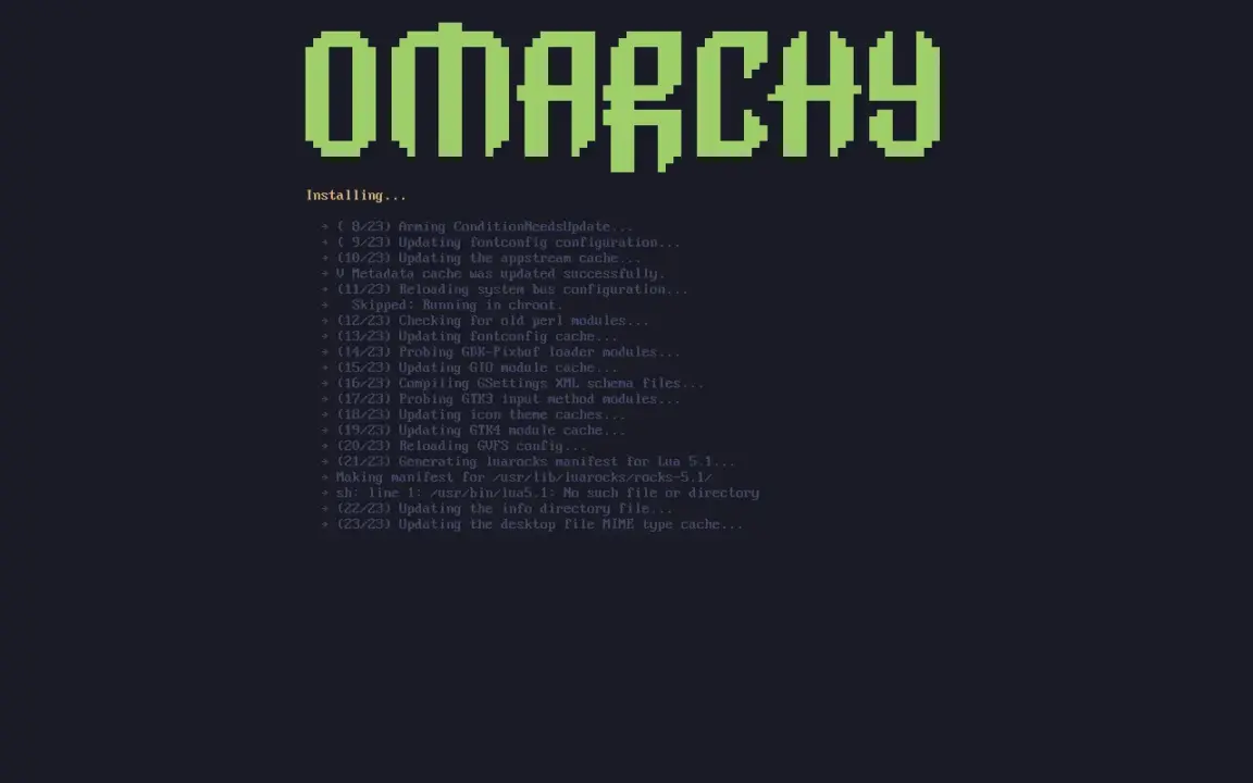 Omarchy 3.7.0 Gaming Edition targets Linux gamers