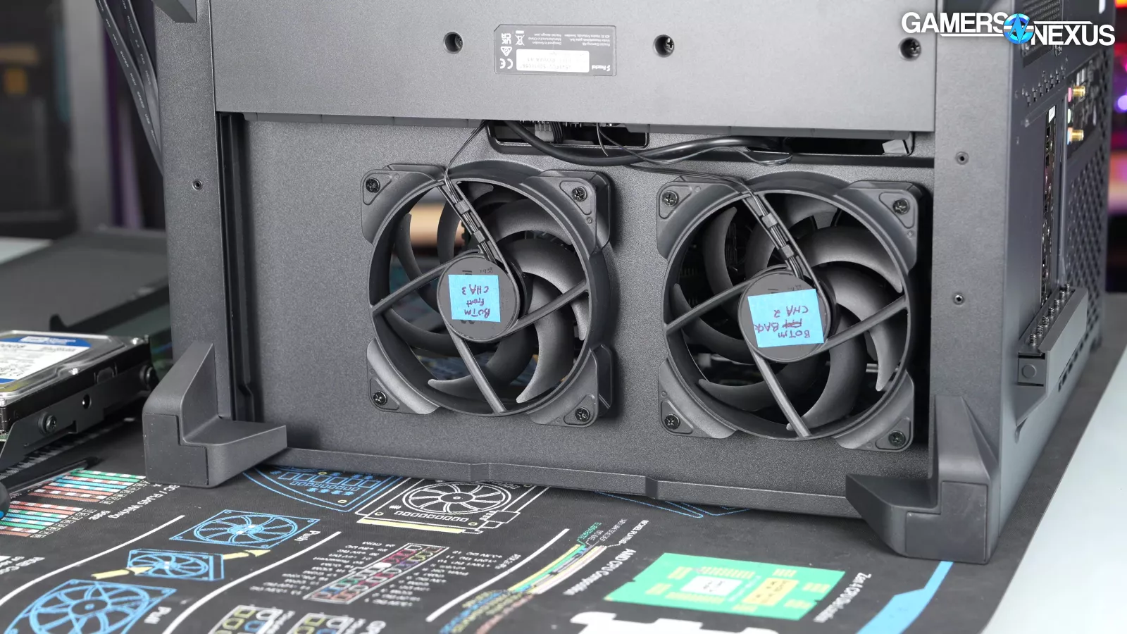 Thermal benchmarks show CPU temperatures averaging 47 degrees Celsius above ambient