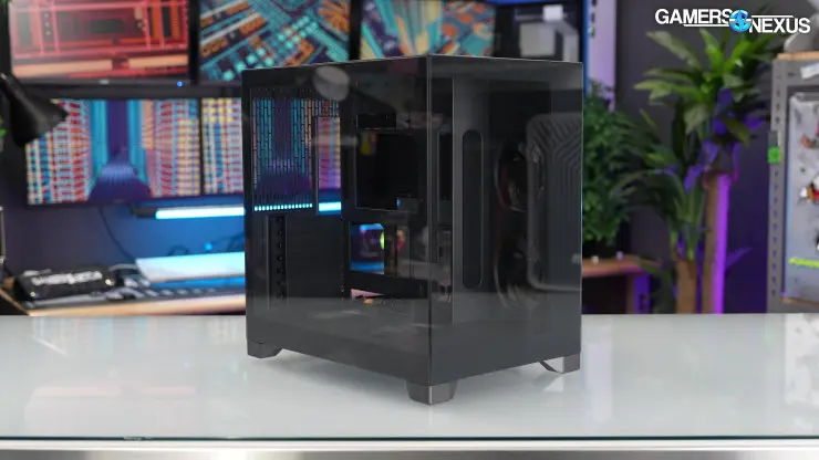 $90 Fractal Pop 2 Vision Case Review: Budget Dual-Chamber ATX Fish Tank