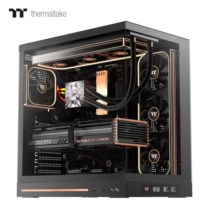 Thermaltake unveils Steel Shadow ES case at 289-299 yuan