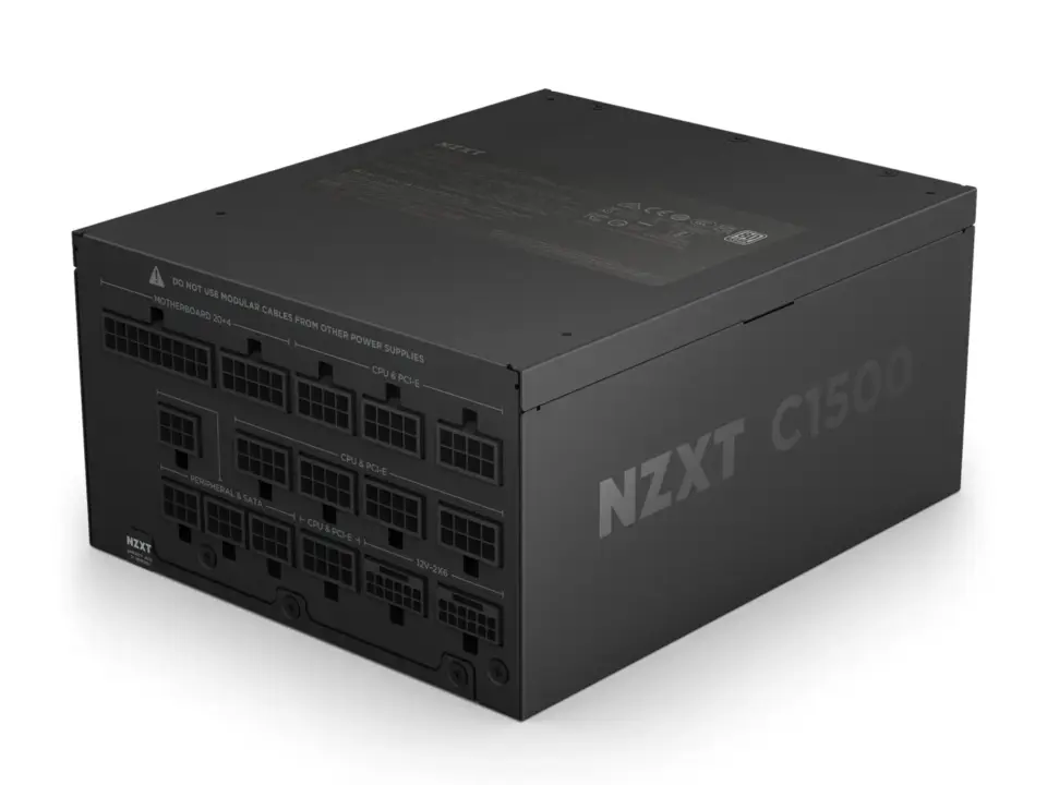 NZXT C1500 Platinum SATA Cables Reversed, Affecting 400 US Units