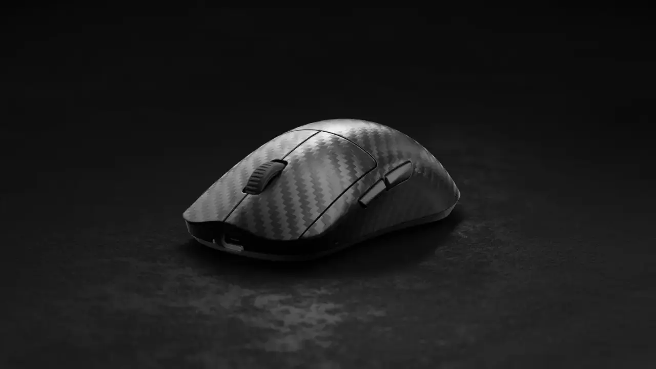 Mionix unveils AVIOR AIR CARBON FIBER mouse with hand-woven shell