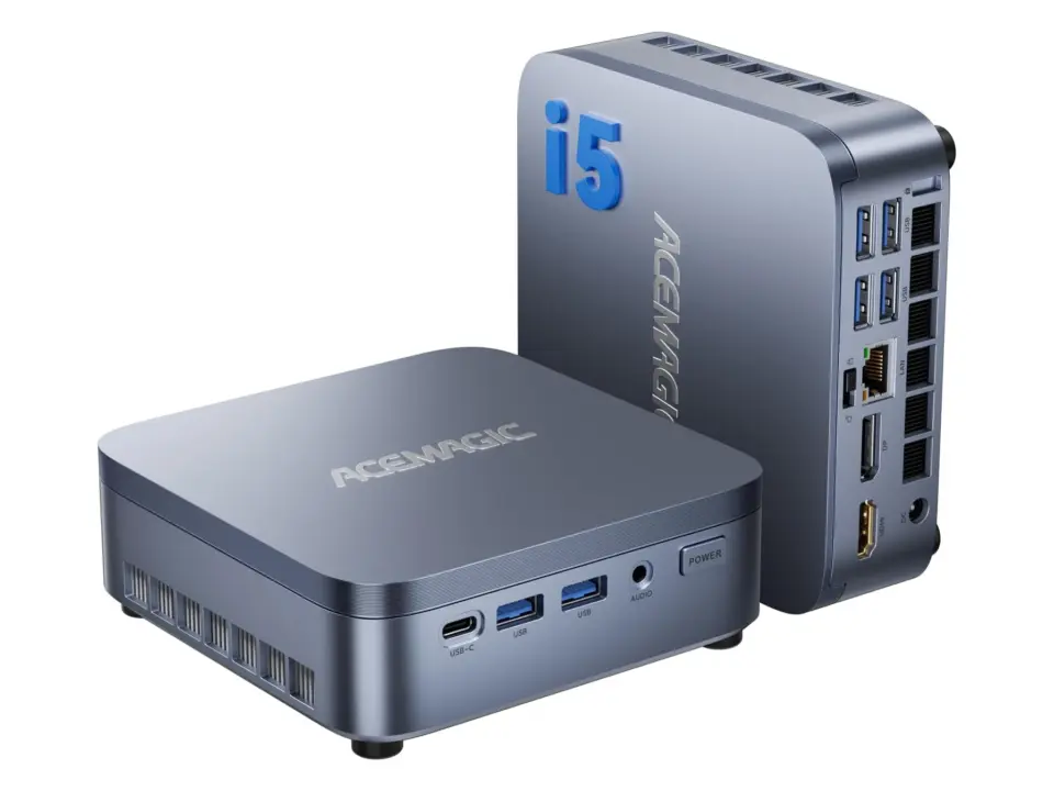 ACEMAGIC M5 Mini PC with Core i5-14500HX Drops to 89,550 Yen on Amazon Japan