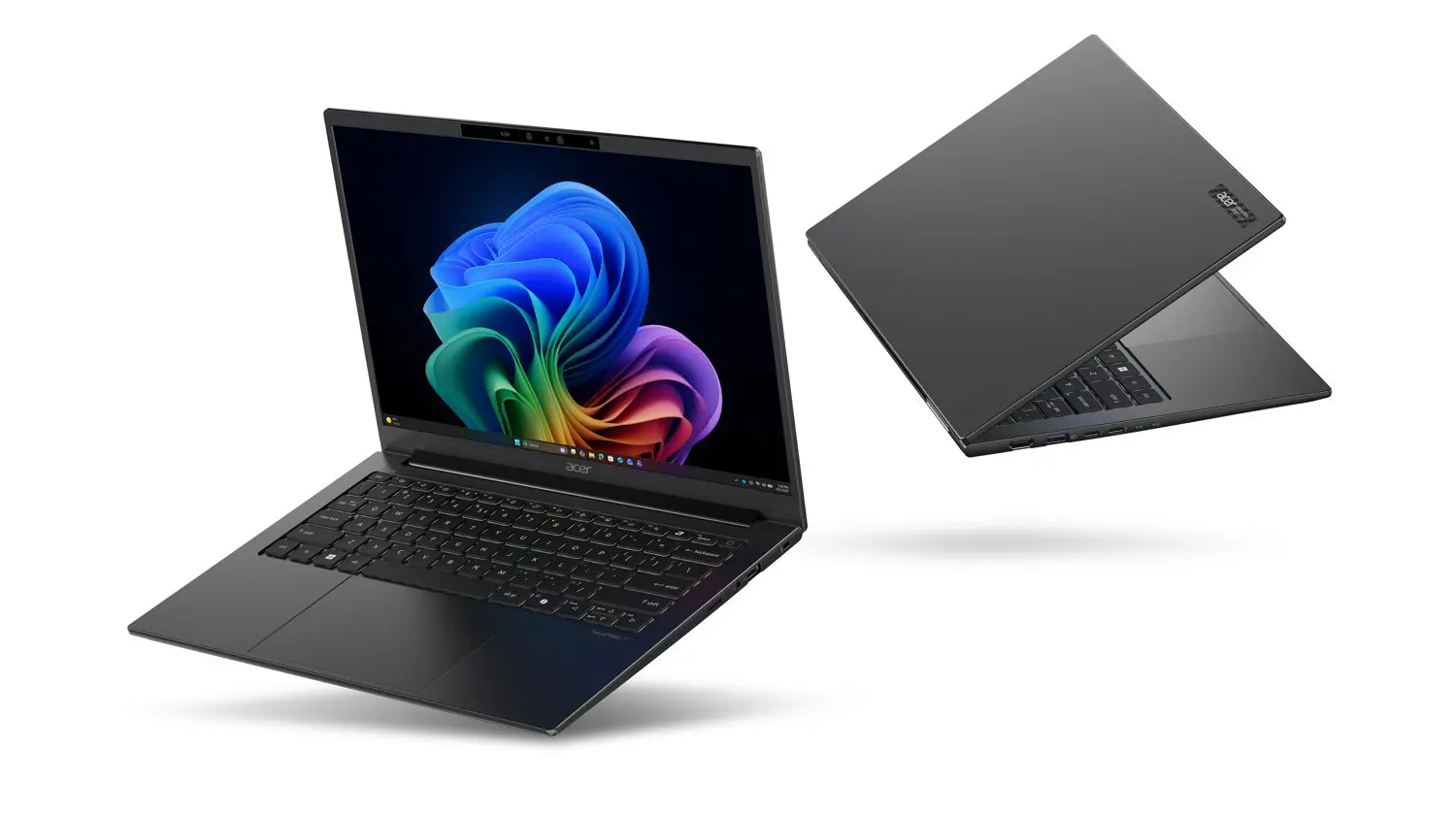 Acer Swift Spin 14 AI laptop with Wacom stylus support