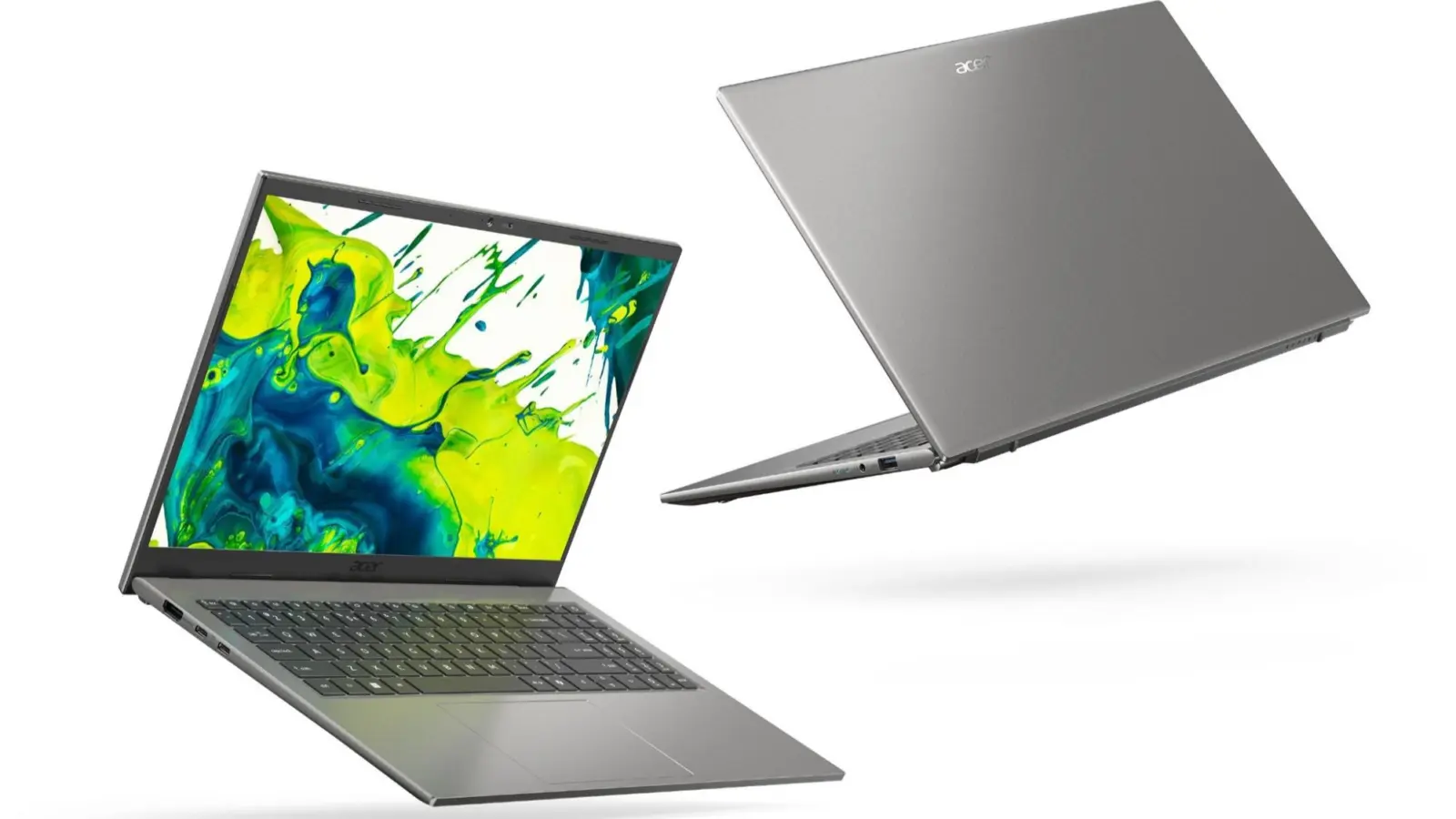 Acer Aspire Go 15 and Swift Spin 14 AI laptops