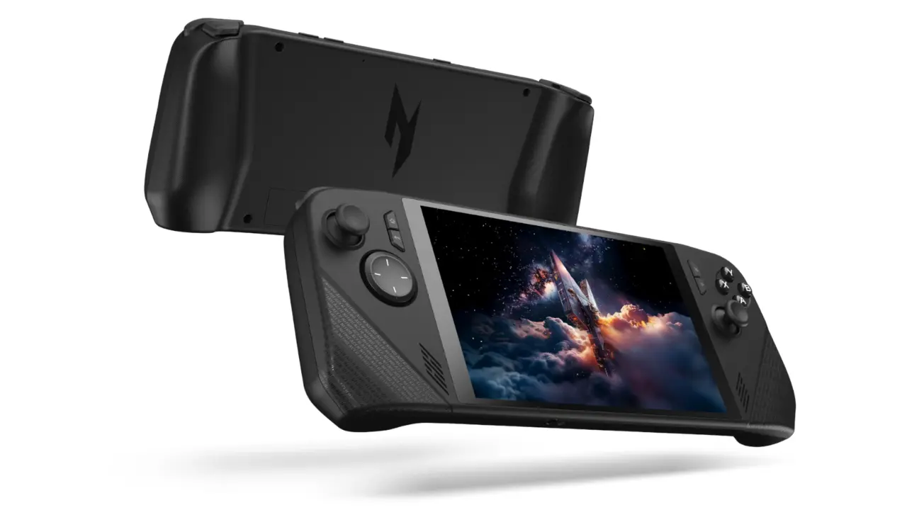 Acer Nitro Blaze Link handheld device