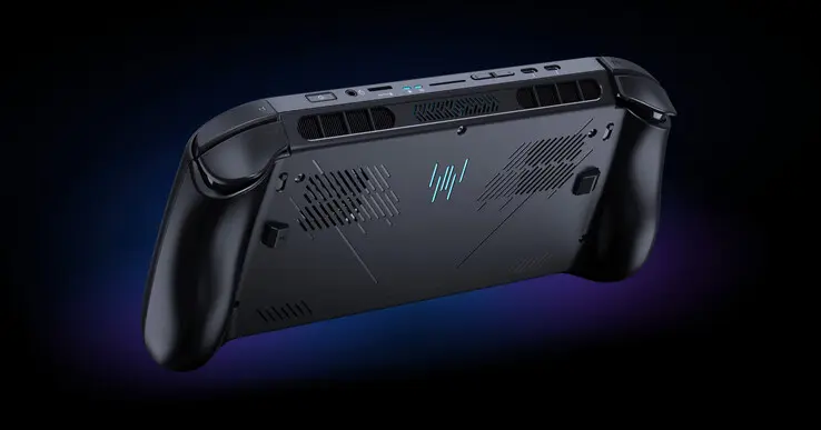 Acer Predator Atlas 8 gaming handheld device