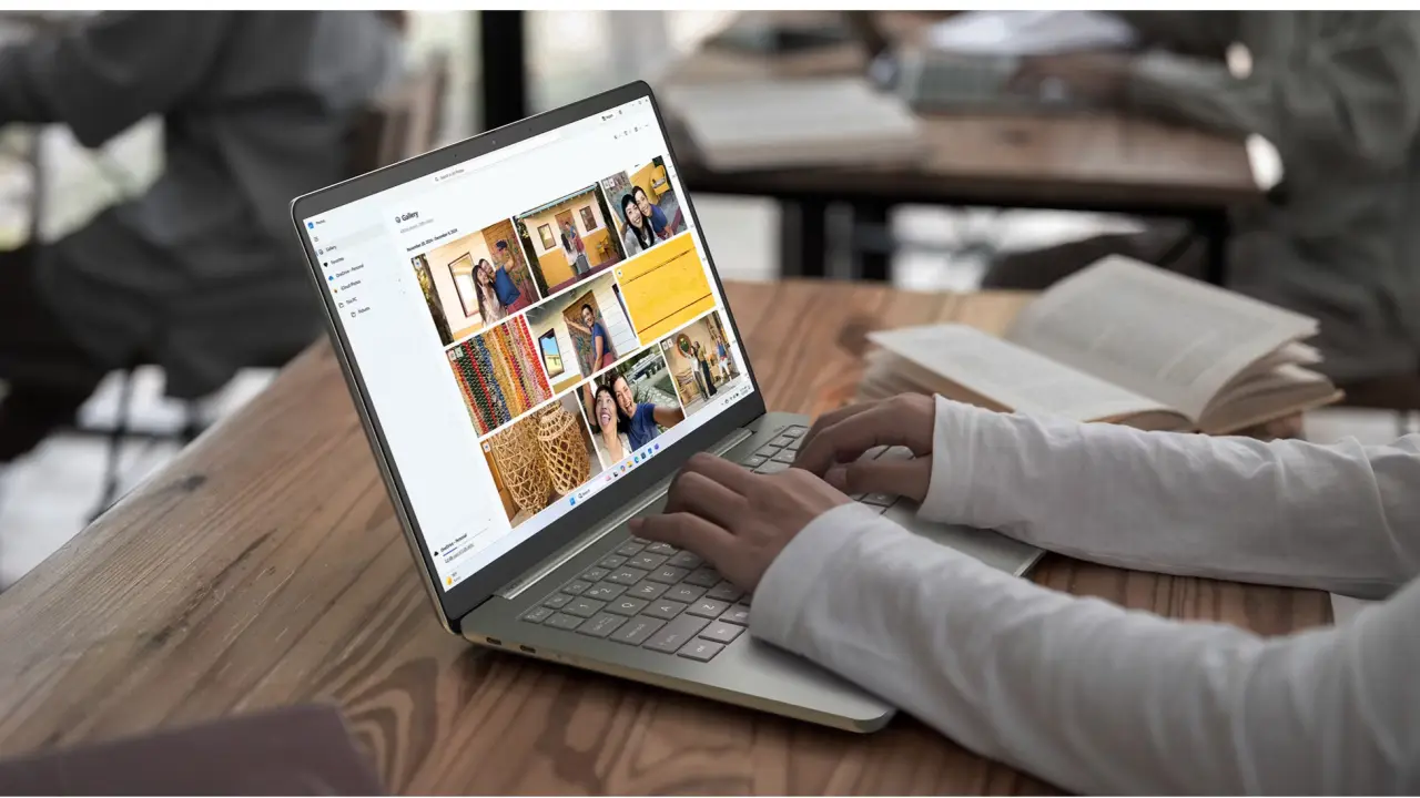 Acer Swift Air 14 laptop in Sage Green color