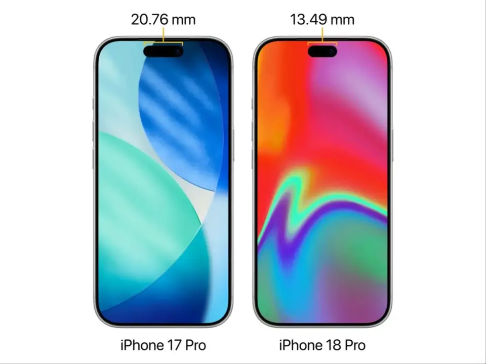 iPhone 18 Pro (Max) may be getting a display redesign but is retaining a more contentious feature