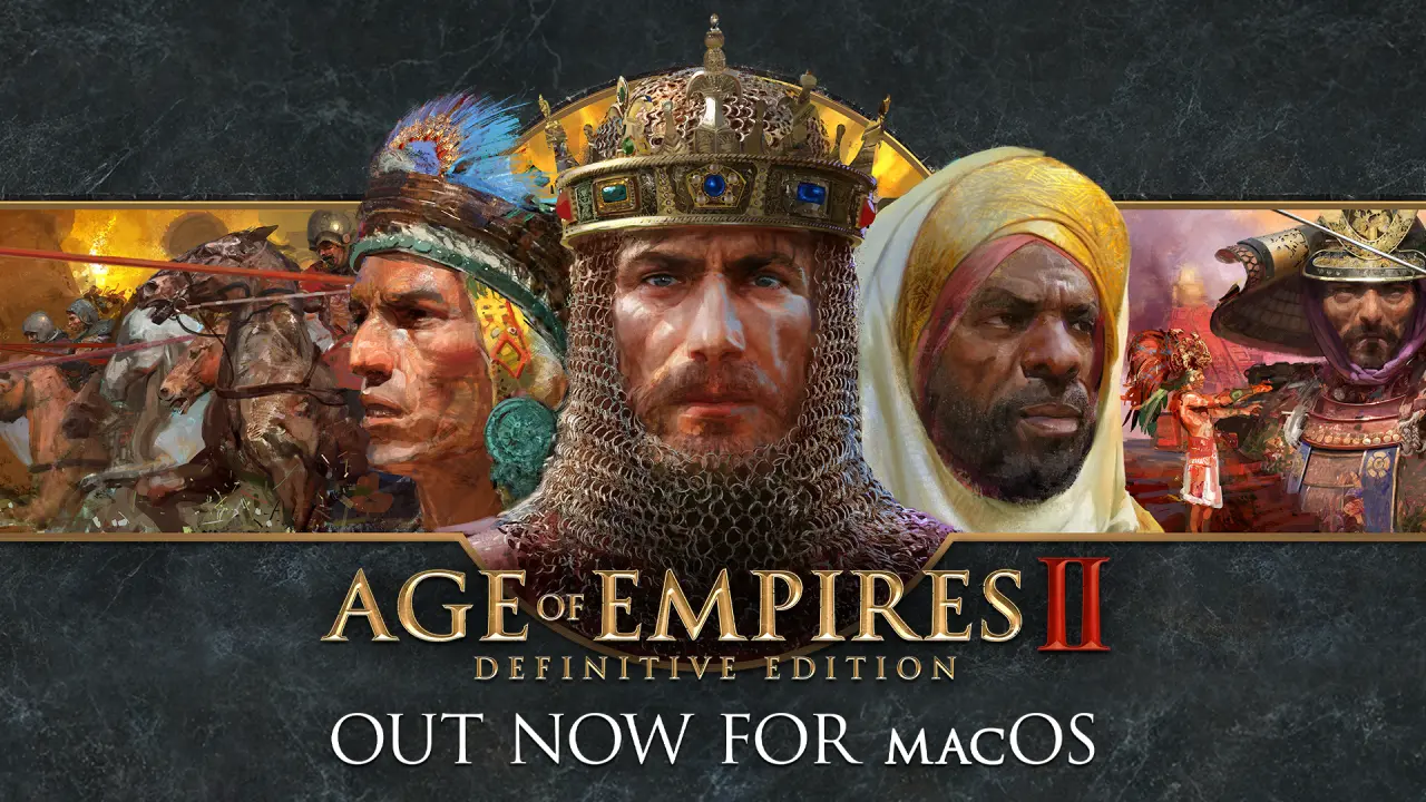Age of Empires II Definitive Edition macOS Release Brings Strategy Game to Apple Silicon
