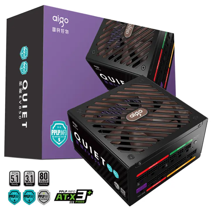 aigo EV Quiet 80Plus Platinum PSU Pre-sale in China at 569 RMB Starting Price