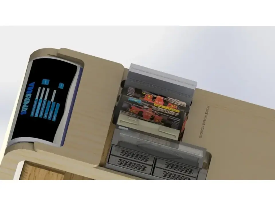 Alejandro Martin Returns with SuperSega V3 Wooden PC Case
