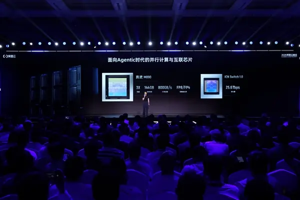 Alibaba Zhenwu M890 AI Chip Launches with 144GB HBM, Roadmap Revealed