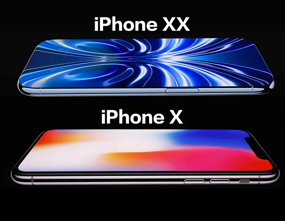 Alleged iPhone XX renders reveal first look at all-screen successor; major design changes tipped