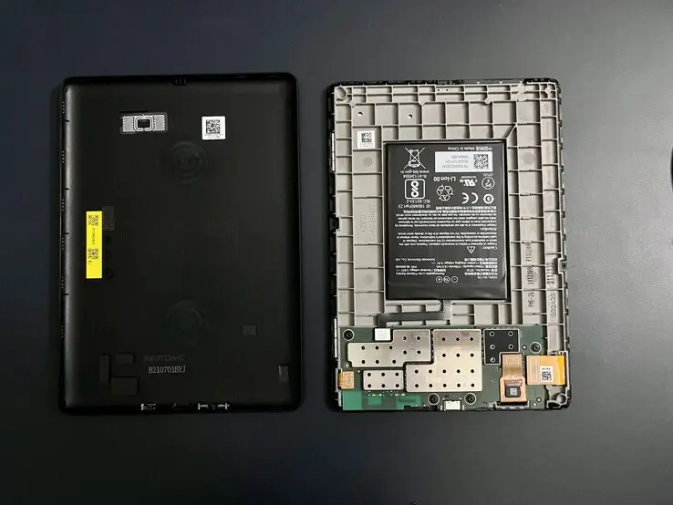 Amazon Kindle Paperwhite with replaceable battery design