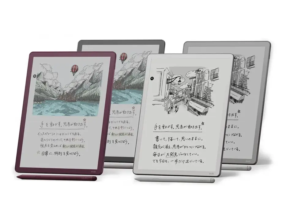 Amazon Kindle Scribe Colorsoft Launches: Thin, Light, and Fast with Color Display