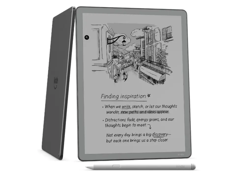 Amazon Kindle Scribe without Front Light Release Date Set for June 10, 2026