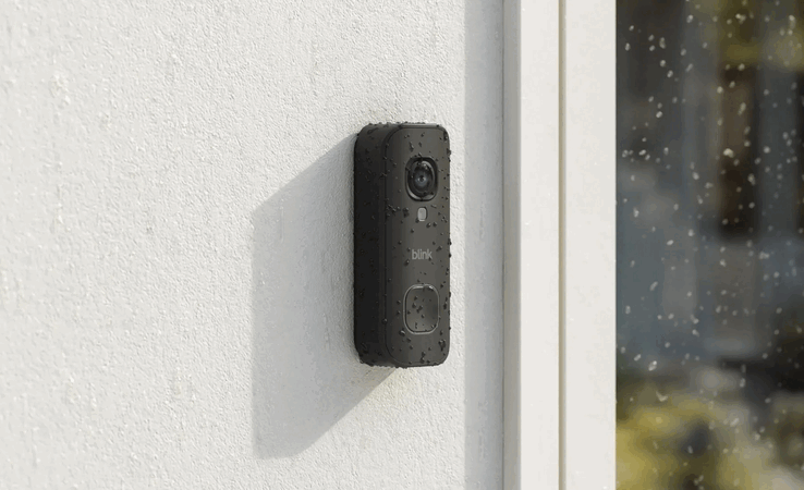 Blink 2K Video Doorbell with 140-degree field of view