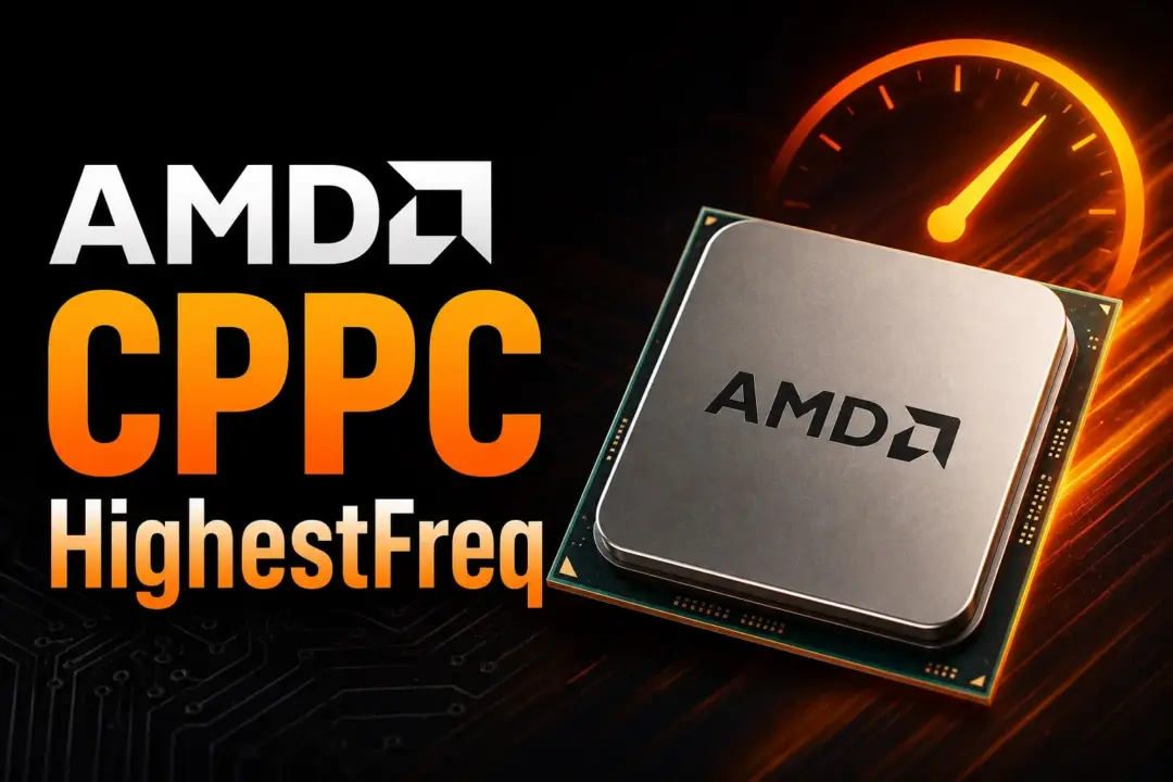 AMD CPPC HighestFreq Ends OS Frequency Guesswork for Ryzen
