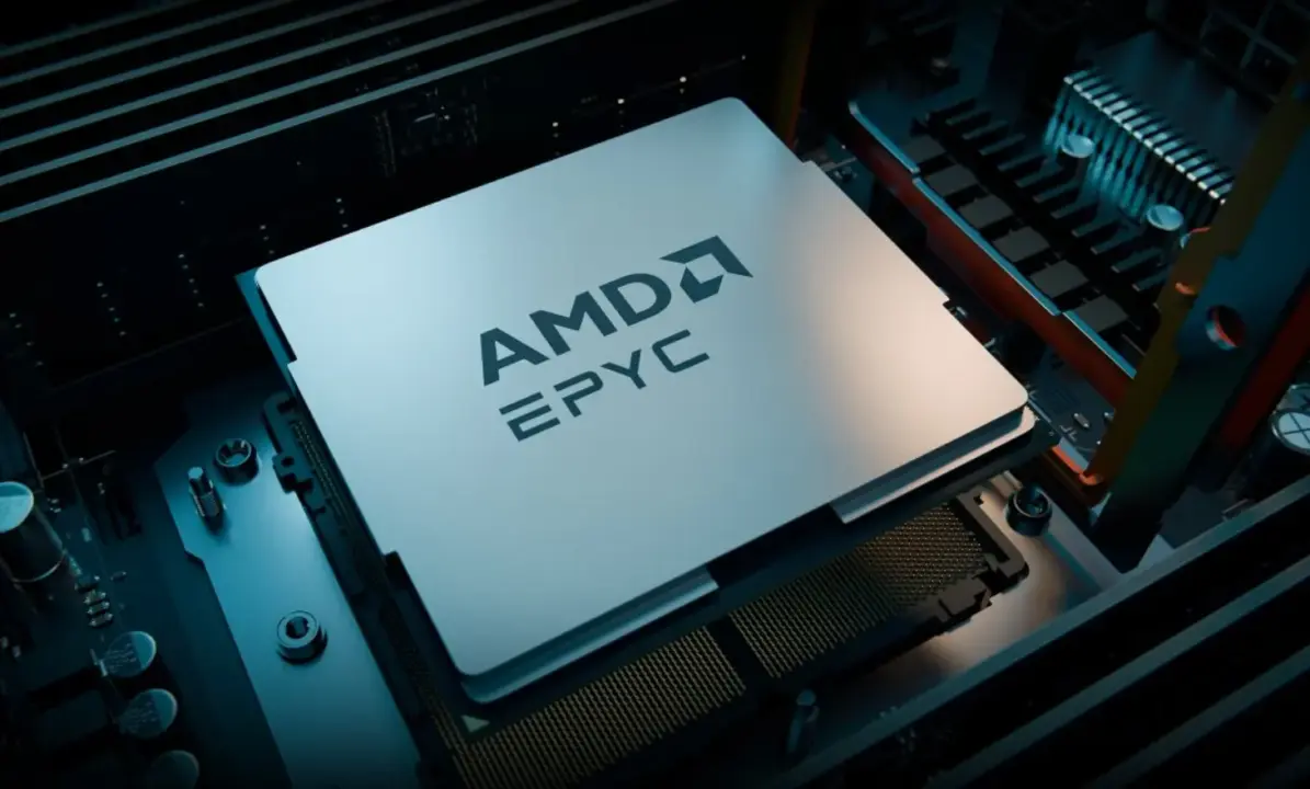 AMD EPYC Server CPU Revenue Share Hits Record 46.2% in Q1 2026