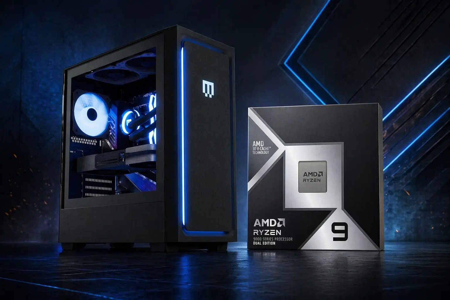 AMD EPYC server processor driving record 46.2% revenue share in Q1 2026