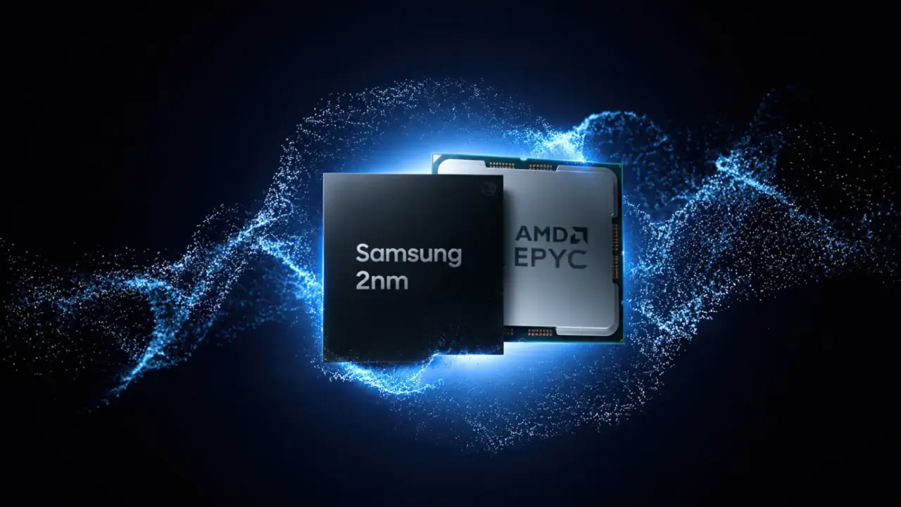 AMD in Advanced Talks with Samsung for 2nm Chip Production