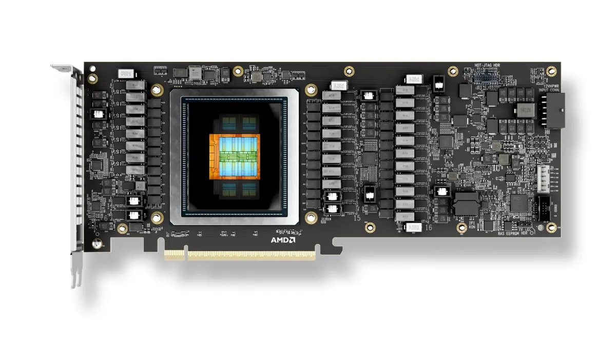 AMD Instinct MI350P Launches as First PCIe AIC Accelerator in Four Years