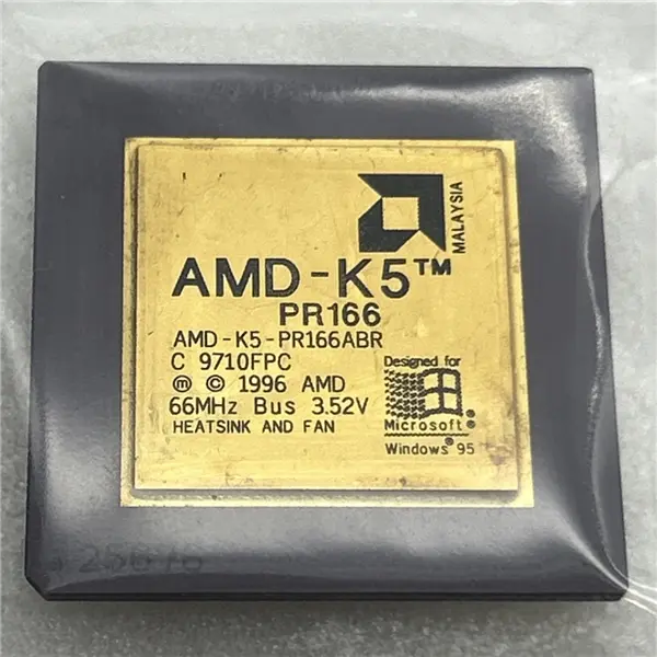 AMD K5 CPU Loses Linux Kernel Support After 30 Years
