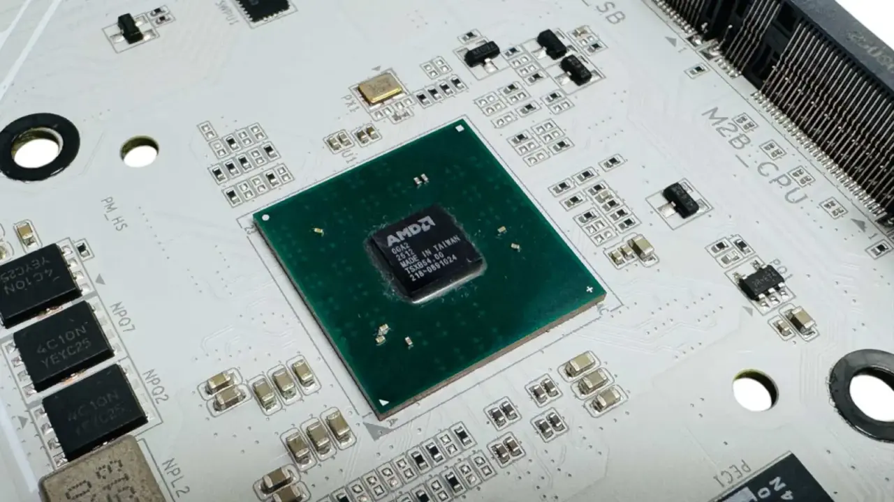 AMD Next-Gen X970E Chipset Based on Same PROM21 as Current
