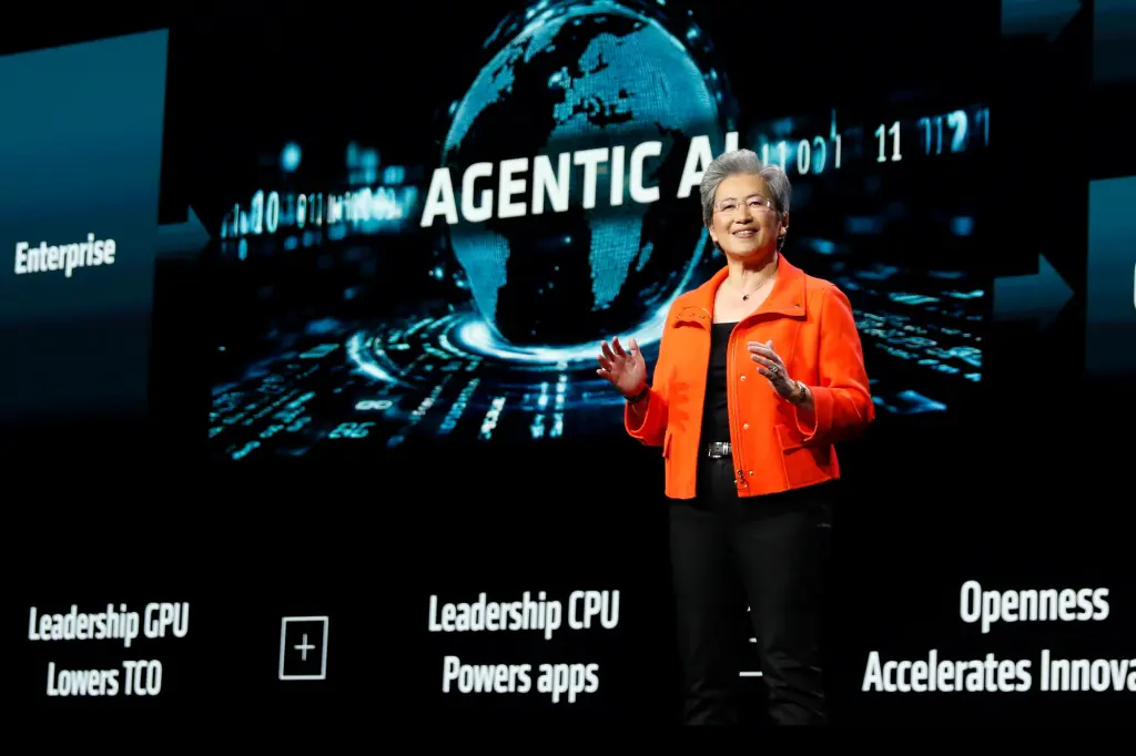 AMD Raises Server CPU Forecast to Over 35% CAGR, $120B by 2030