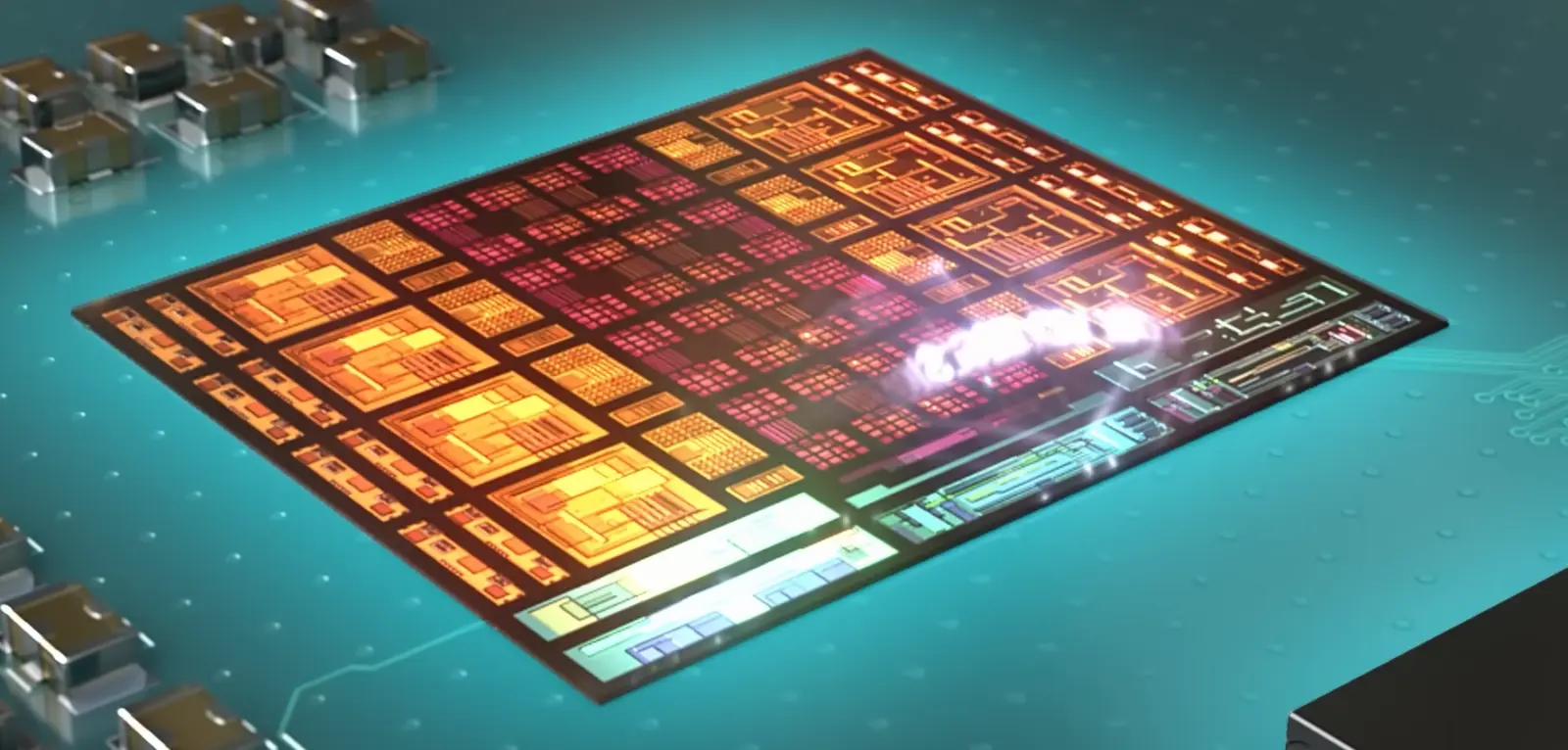 AMD Ryzen 7 7700X3D CPU with 8 cores and 96 MB 3D V-Cache