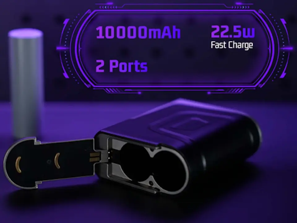 Ampax Modular Power Bank on Kickstarter Uses Replaceable 21700 Batteries