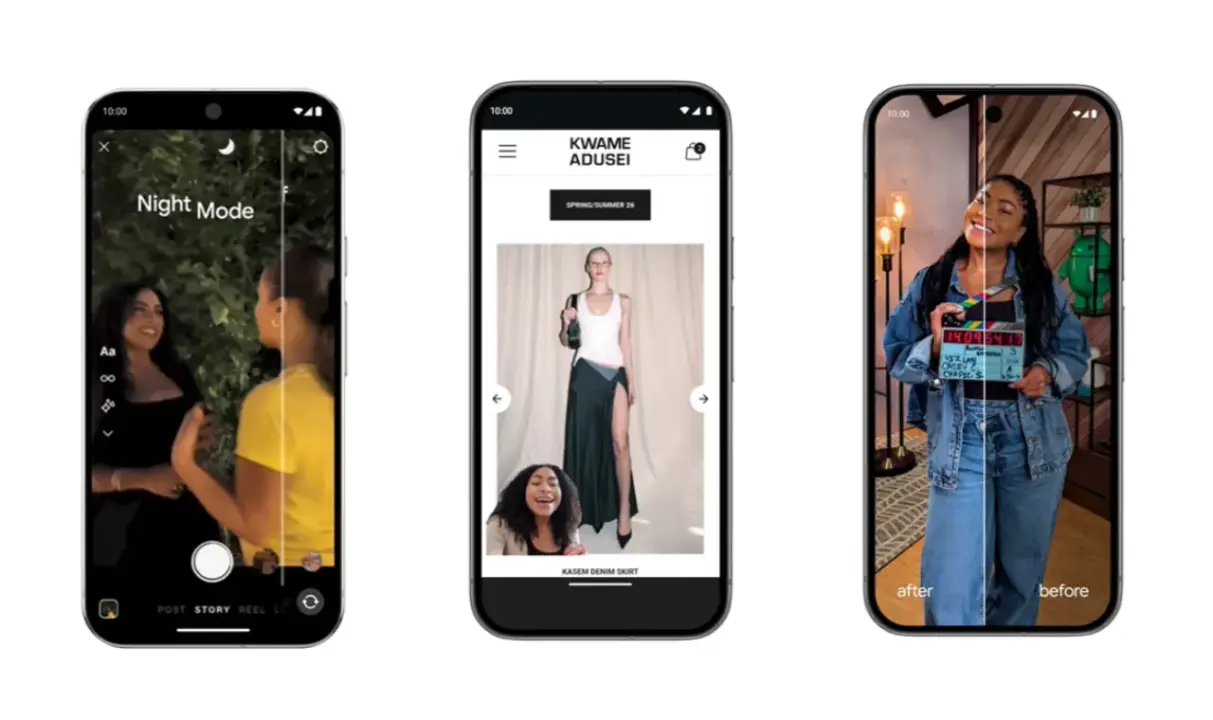 Android 17 Adds AI Tools, Instagram Upgrades, and Pro Video Features