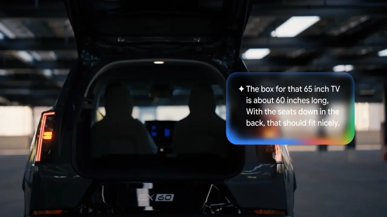 Google Android Auto Material 3 Expressive shape-shifting UI