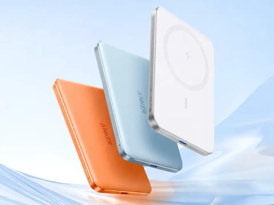 Anker Launches Ultra-Thin Magnetic Power Bank in China