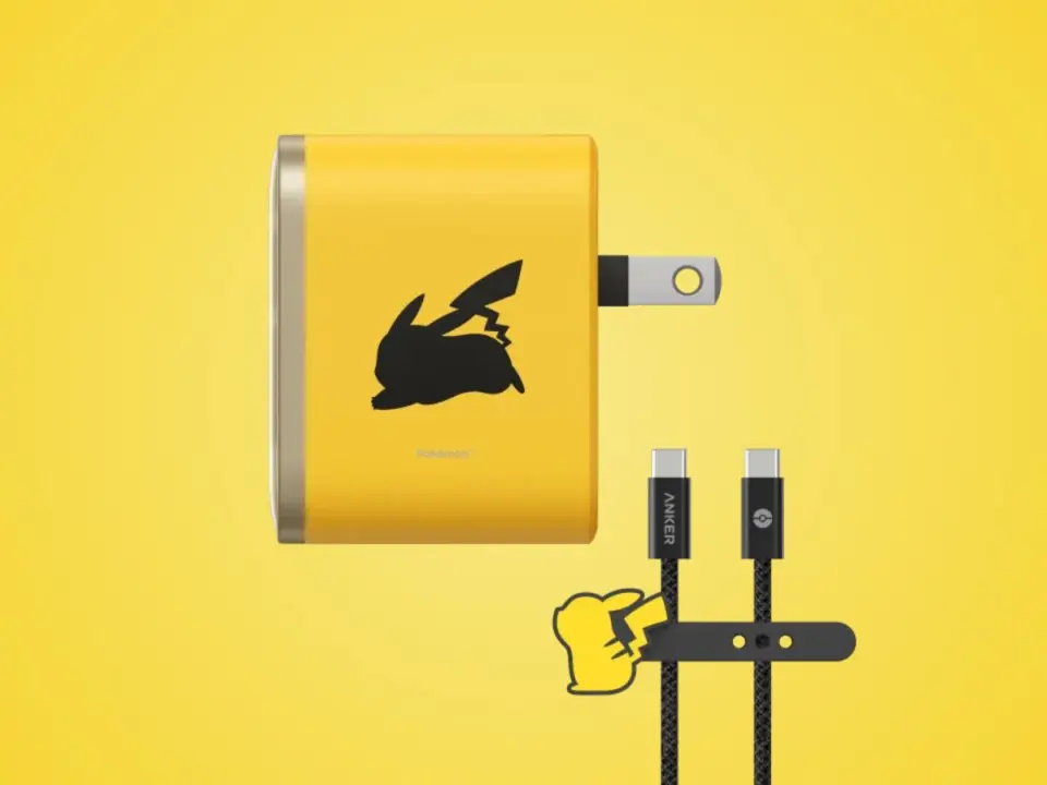 Anker Pokemon Edition Nano Charger Launches in Japan