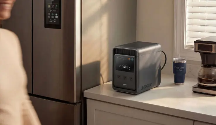Anker Solix S2000 portable power station with 2,010 Wh capacity