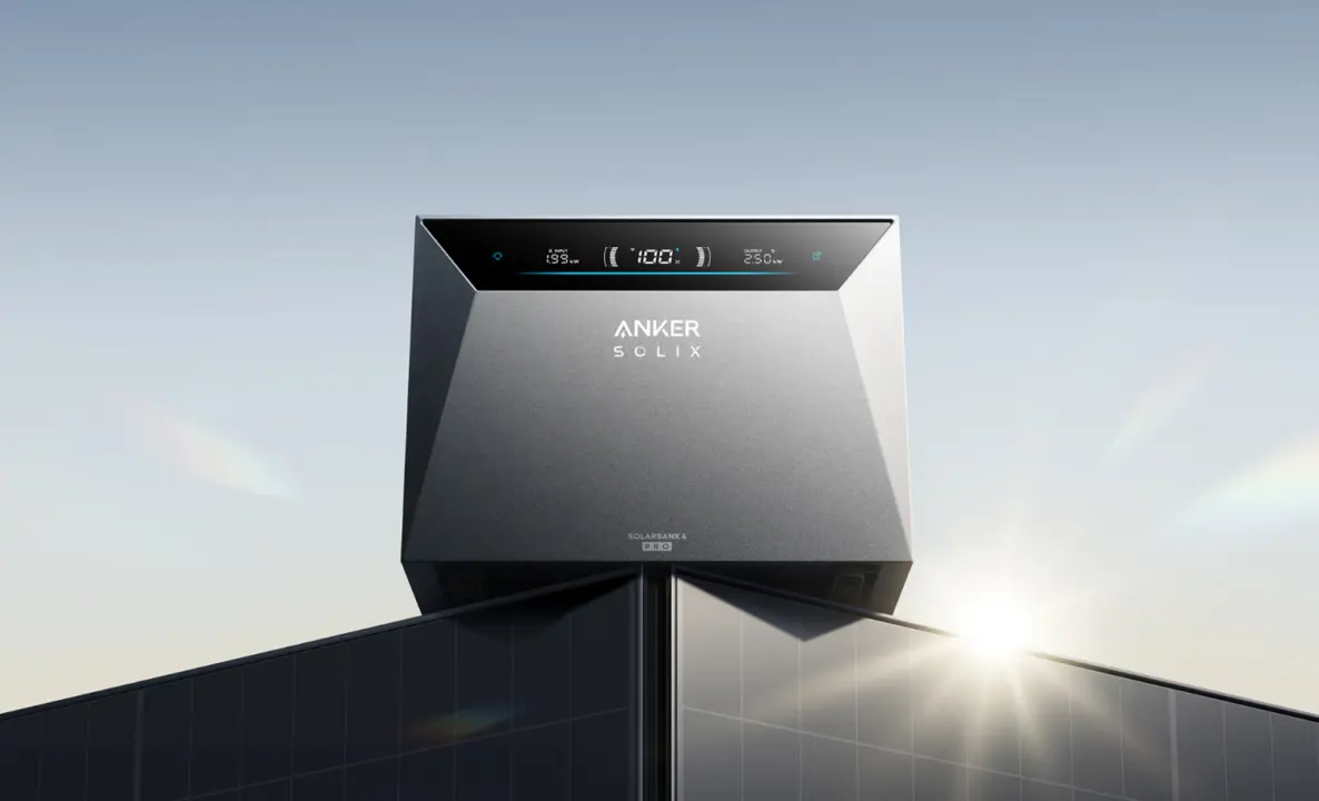 Anker Solix Solarbank 4 E5000 Pro Launches with 5 kWh Capacity