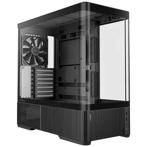 Antec C6 Curve Air PC case with curved front glass panel