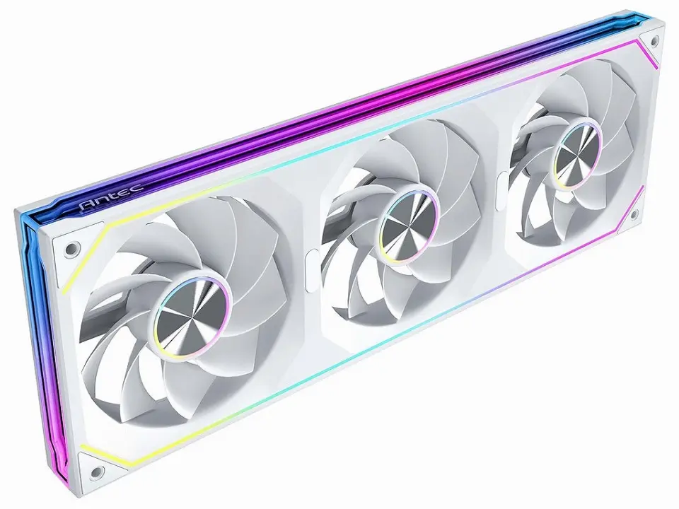 Antec Launches Infinity Matrix 360 Reverse ARGB Fan with Integrated Triple 120mm Blades