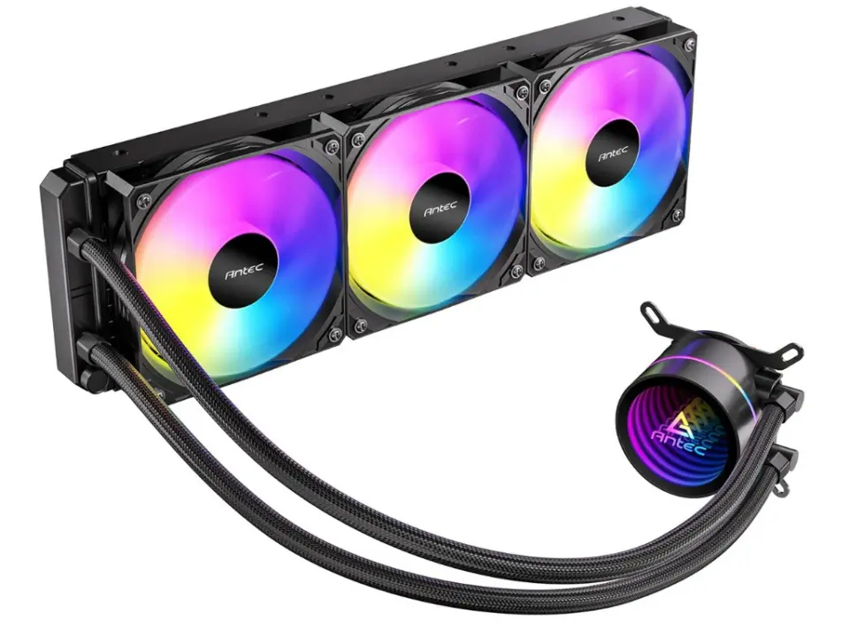 Antec Luna 360 ARGB AIO Cooler Launches with Infinity Mirror Design