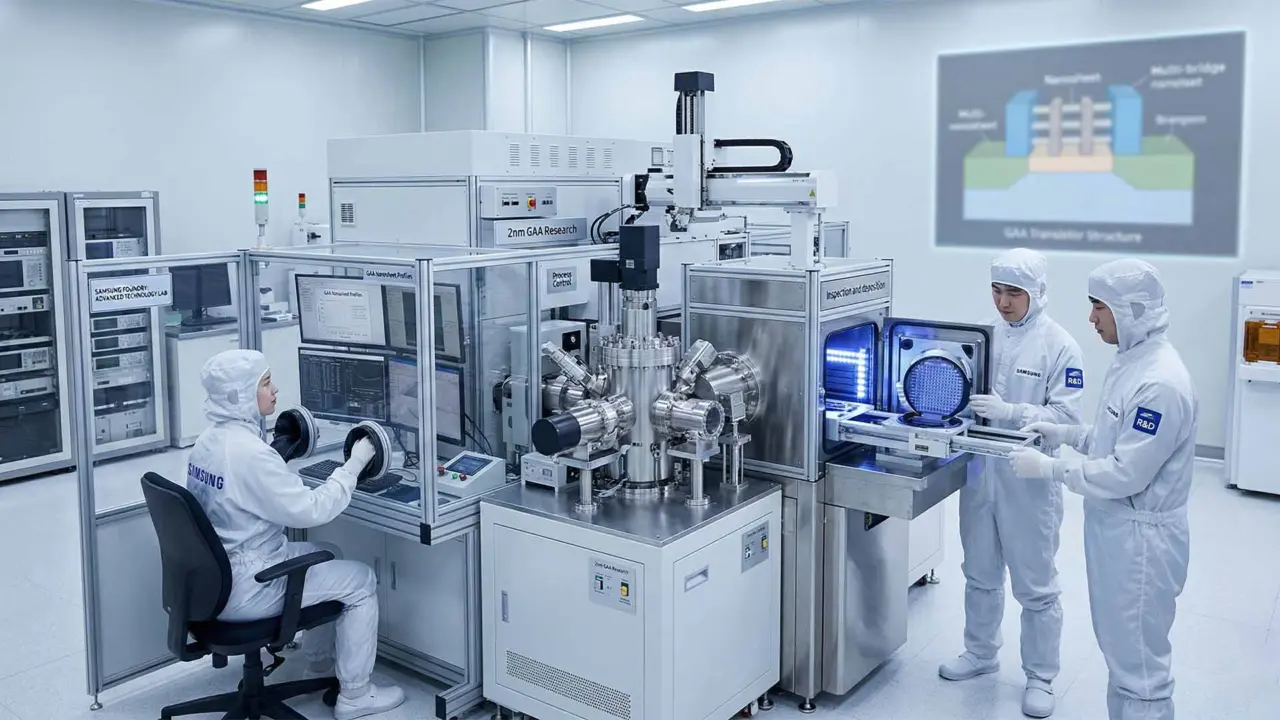 Anthropic Logic Chips Mention Sparks Samsung Foundry Rumors