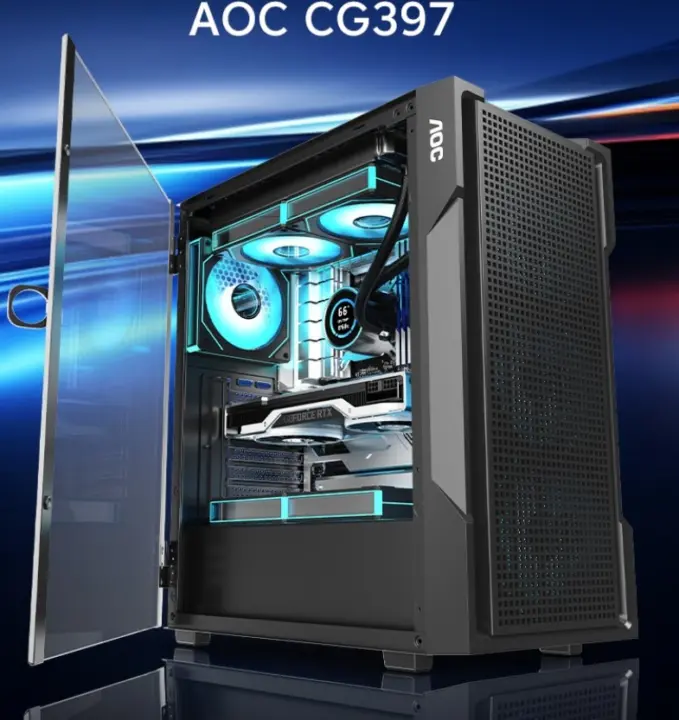 AOC CG397B ATX Case Launches in China with Transparent Side Panel