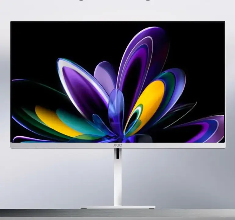 AOC Launches U27V6RL WW 27-Inch Monitor: 4K 80Hz or FHD 310Hz, 1799 Yuan