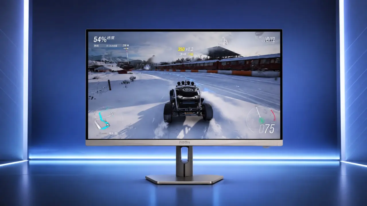 AOC AGON PRO AGP257FT gaming monitor with BLMB technology for smooth motion clarity